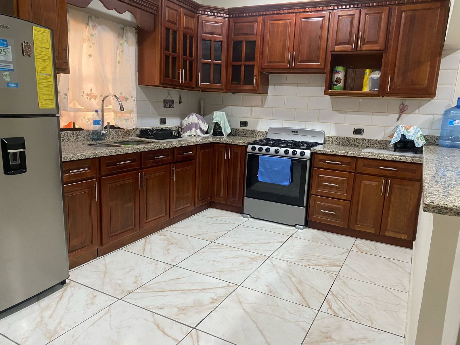 Kitchen Cabinet & Tile Remodel