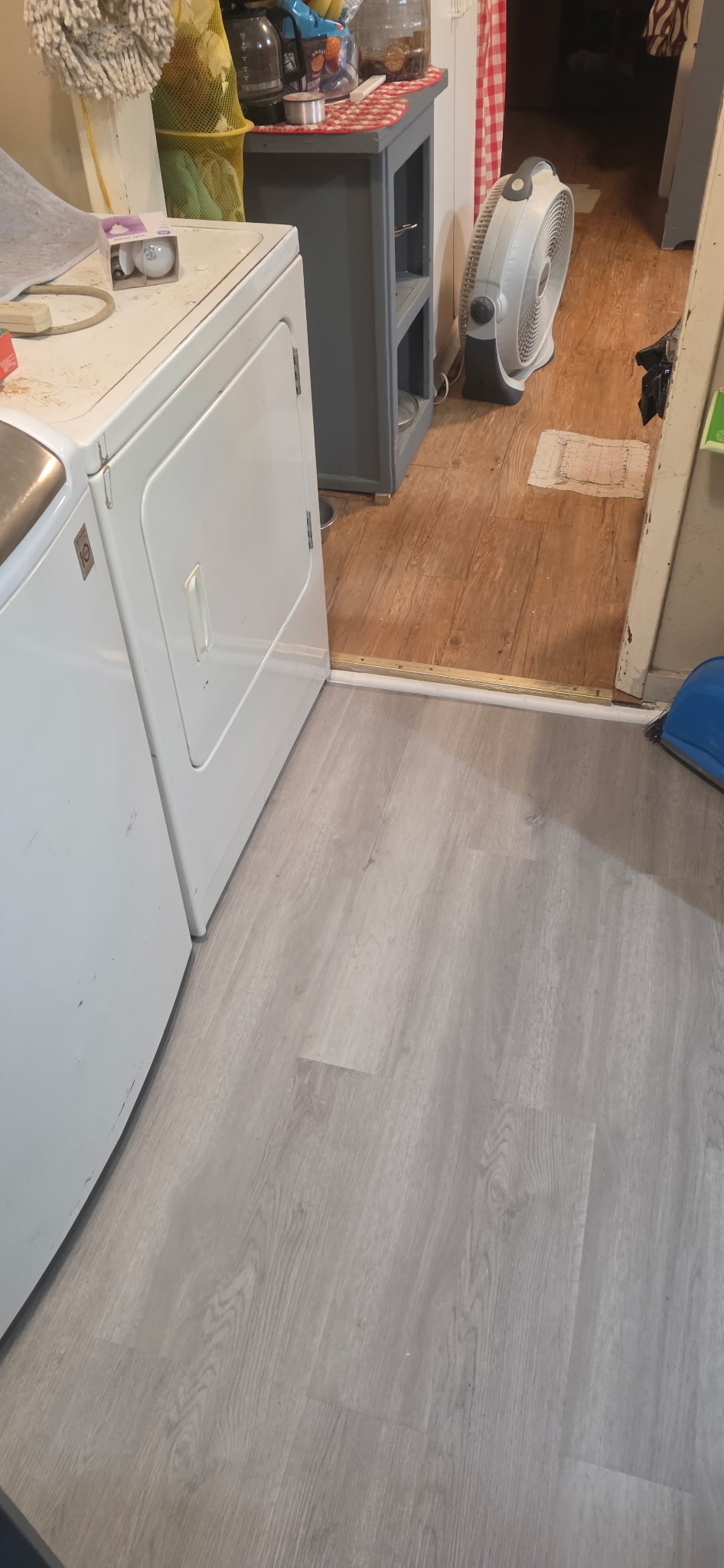 LVP Flooring - Complete Install (After)